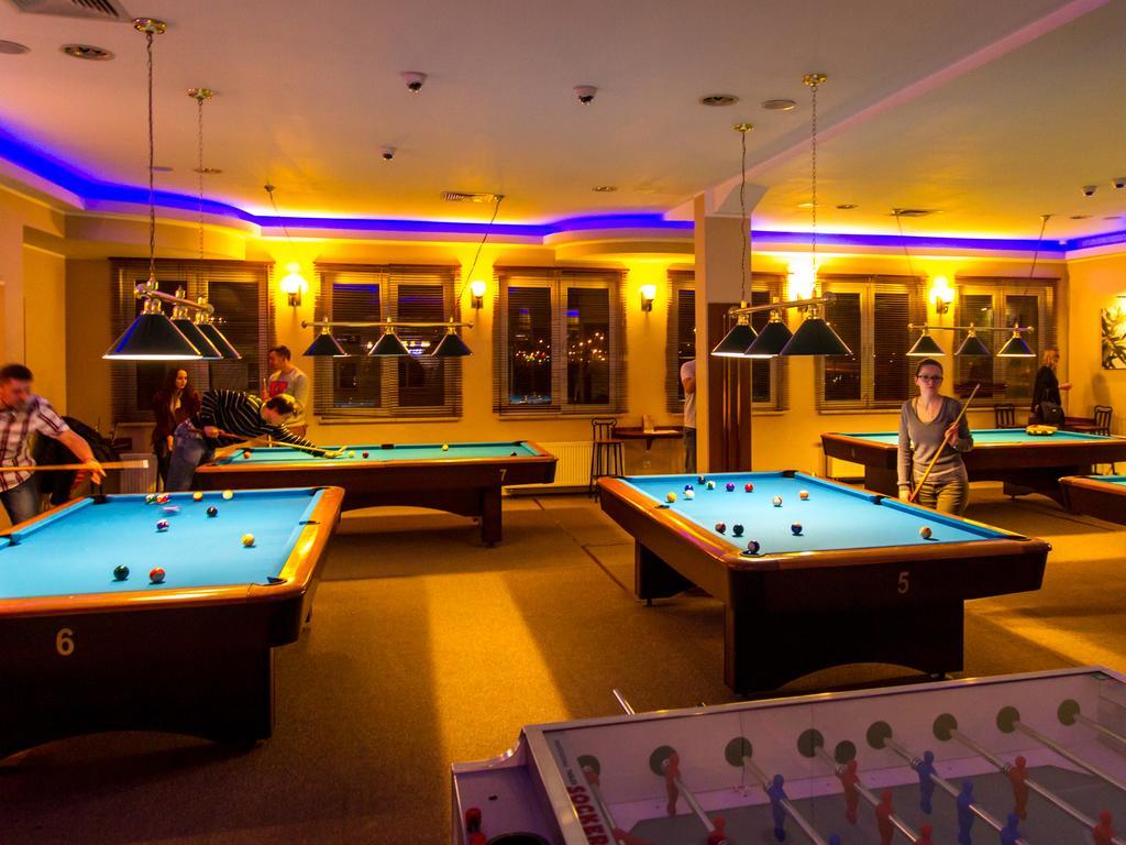 Hotel Olimp Business & Spa Wejherowo Exteriér fotografie