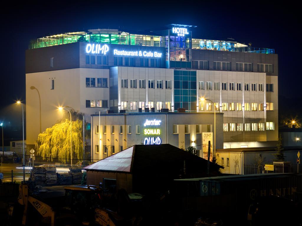 Hotel Olimp Business & Spa Wejherowo Exteriér fotografie
