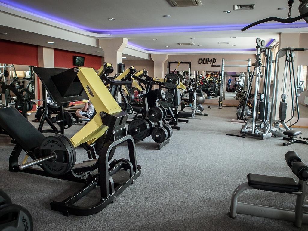 Hotel Olimp Business & Spa Wejherowo Exteriér fotografie