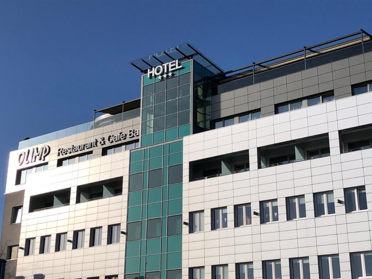 Hotel Olimp Business & Spa Wejherowo Exteriér fotografie